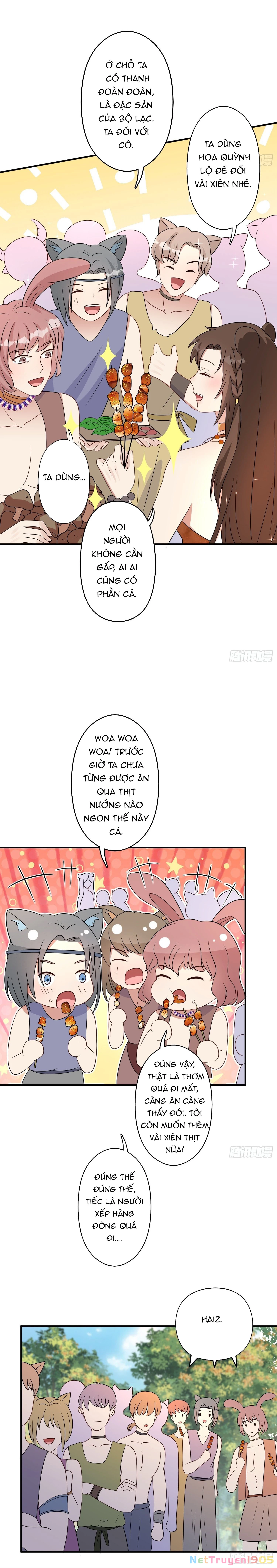 Hoảng Hốt Sau Khi Xuyên Thành Kiều Thê Của Thú Nhân Chapter 50 - 7