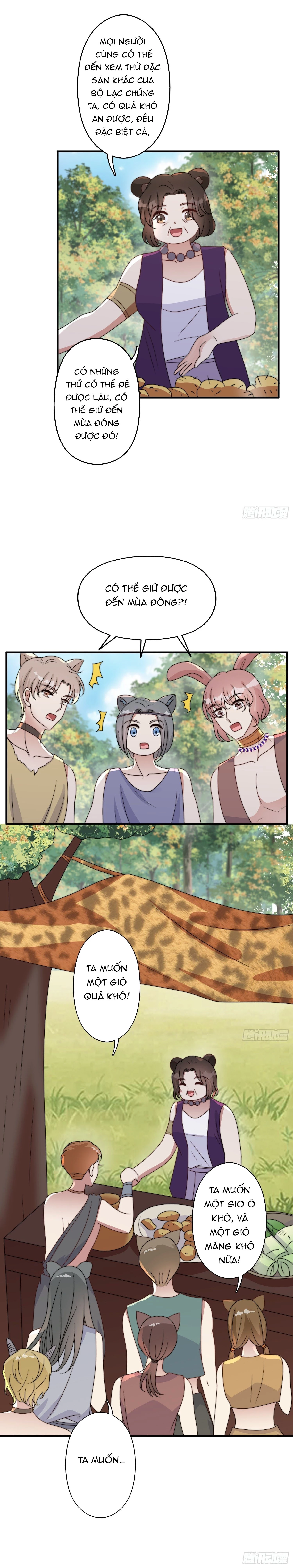 Hoảng Hốt Sau Khi Xuyên Thành Kiều Thê Của Thú Nhân Chapter 50 - 8