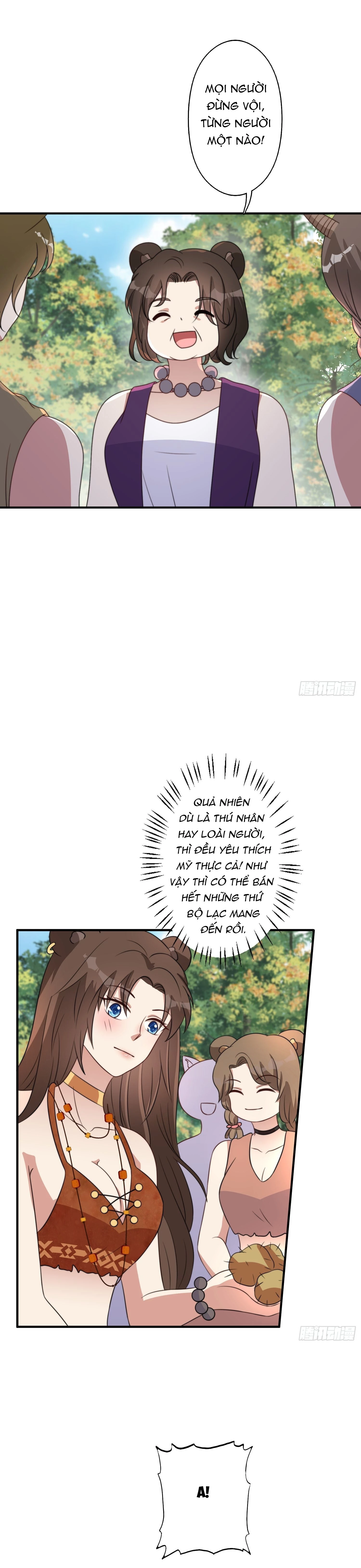 Hoảng Hốt Sau Khi Xuyên Thành Kiều Thê Của Thú Nhân Chapter 50 - 9