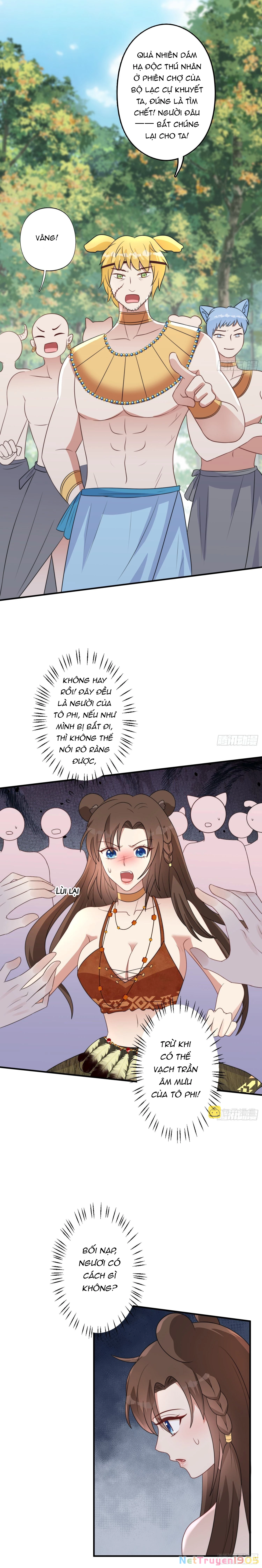 Hoảng Hốt Sau Khi Xuyên Thành Kiều Thê Của Thú Nhân Chapter 51 - 2