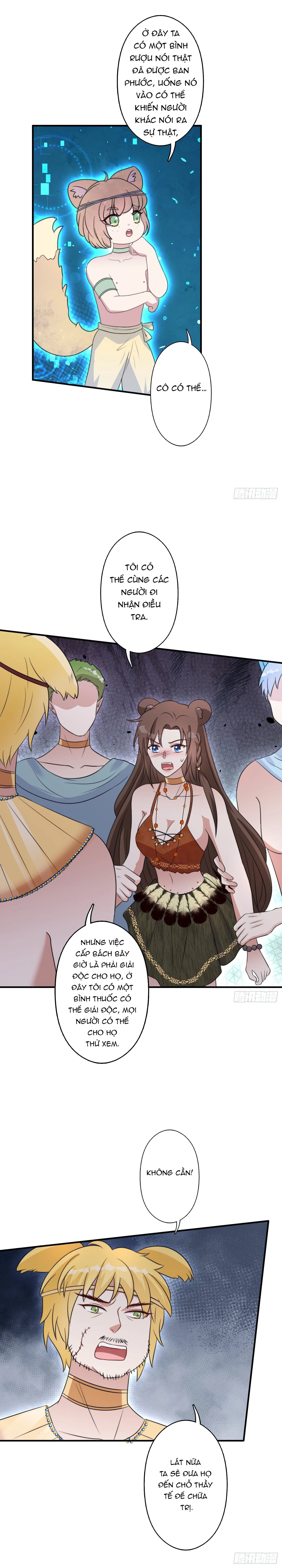 Hoảng Hốt Sau Khi Xuyên Thành Kiều Thê Của Thú Nhân Chapter 51 - 3