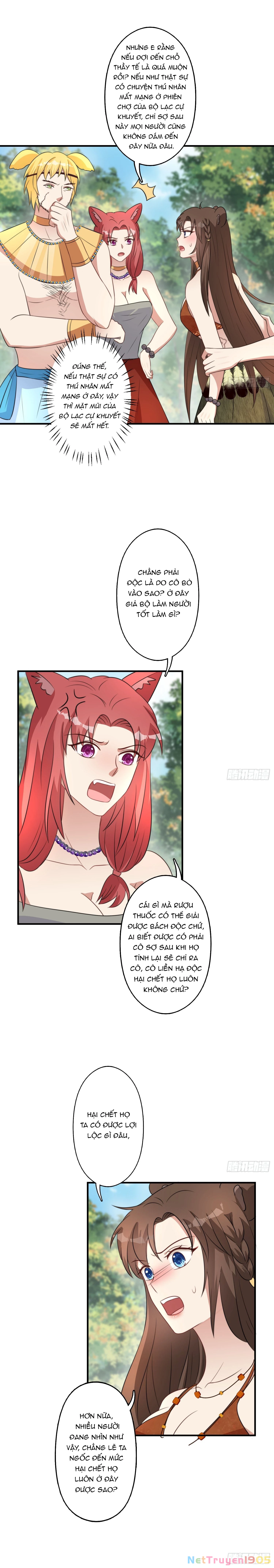 Hoảng Hốt Sau Khi Xuyên Thành Kiều Thê Của Thú Nhân Chapter 51 - 4