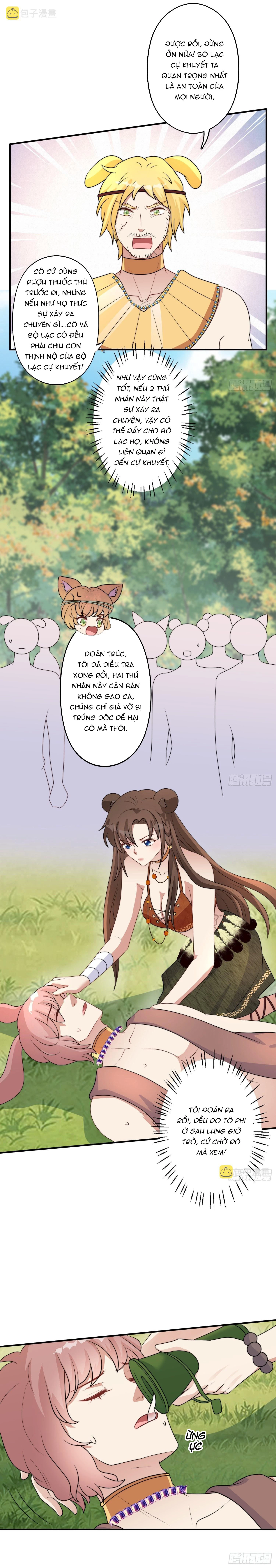 Hoảng Hốt Sau Khi Xuyên Thành Kiều Thê Của Thú Nhân Chapter 51 - 5