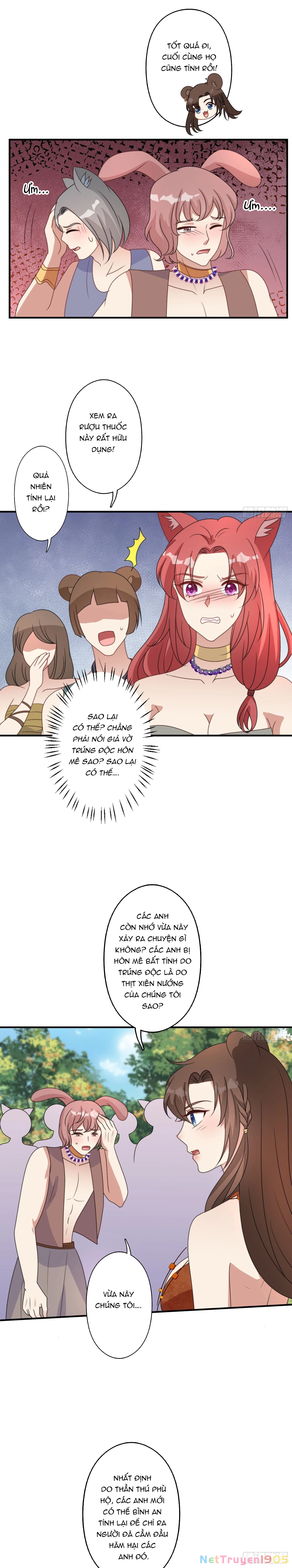 Hoảng Hốt Sau Khi Xuyên Thành Kiều Thê Của Thú Nhân Chapter 51 - 6