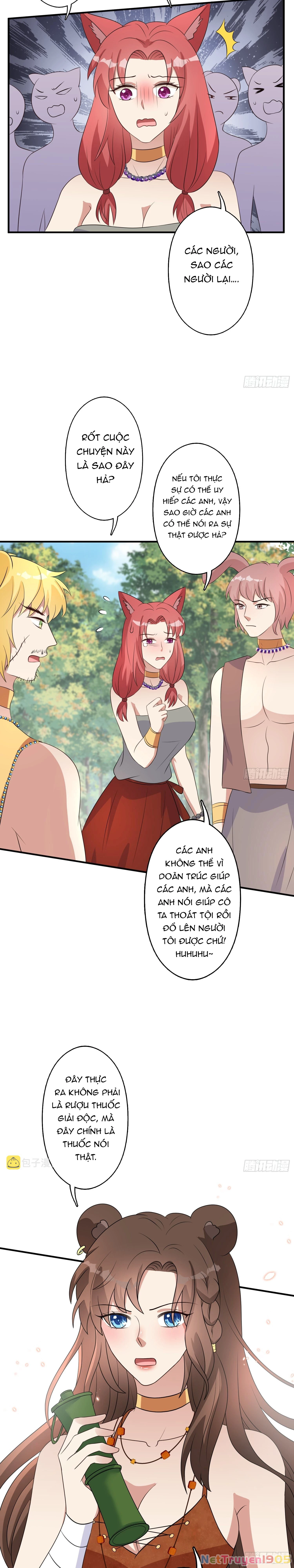 Hoảng Hốt Sau Khi Xuyên Thành Kiều Thê Của Thú Nhân Chapter 51 - 8