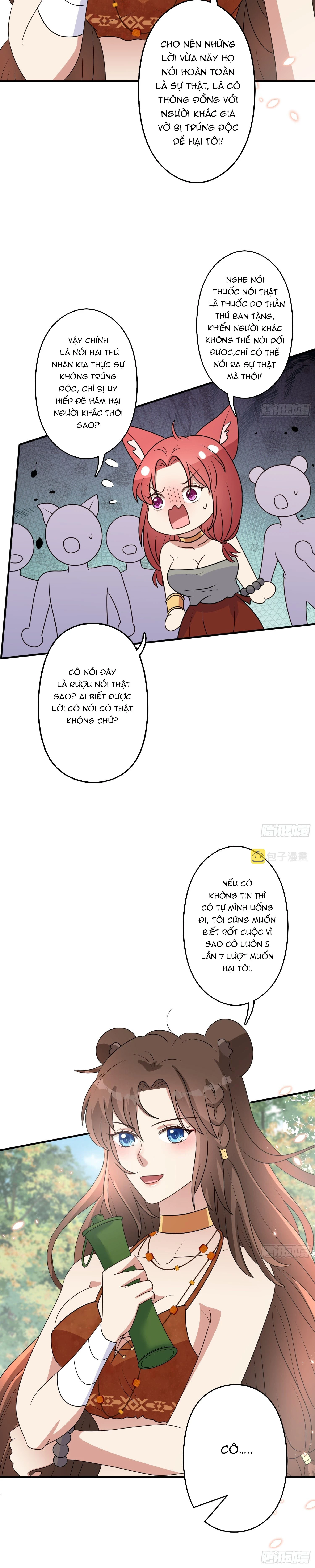 Hoảng Hốt Sau Khi Xuyên Thành Kiều Thê Của Thú Nhân Chapter 51 - 9