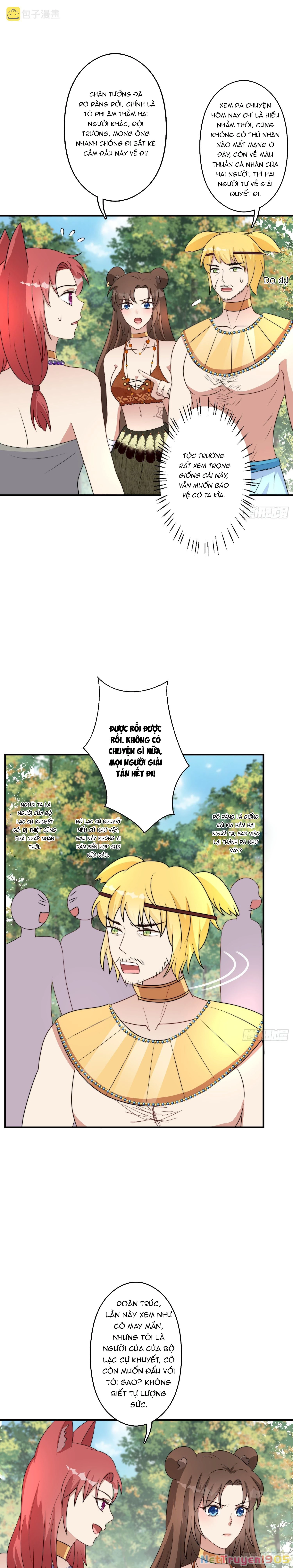 Hoảng Hốt Sau Khi Xuyên Thành Kiều Thê Của Thú Nhân Chapter 51 - 10