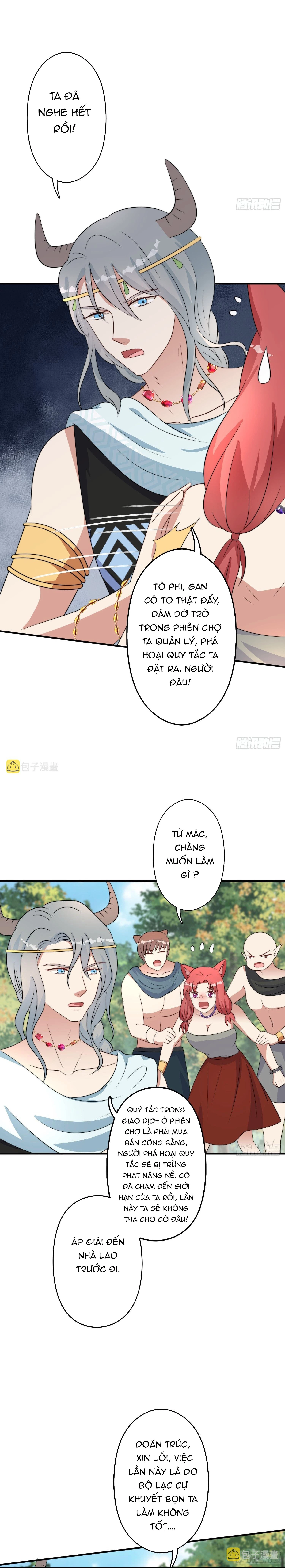 Hoảng Hốt Sau Khi Xuyên Thành Kiều Thê Của Thú Nhân Chapter 51 - 12