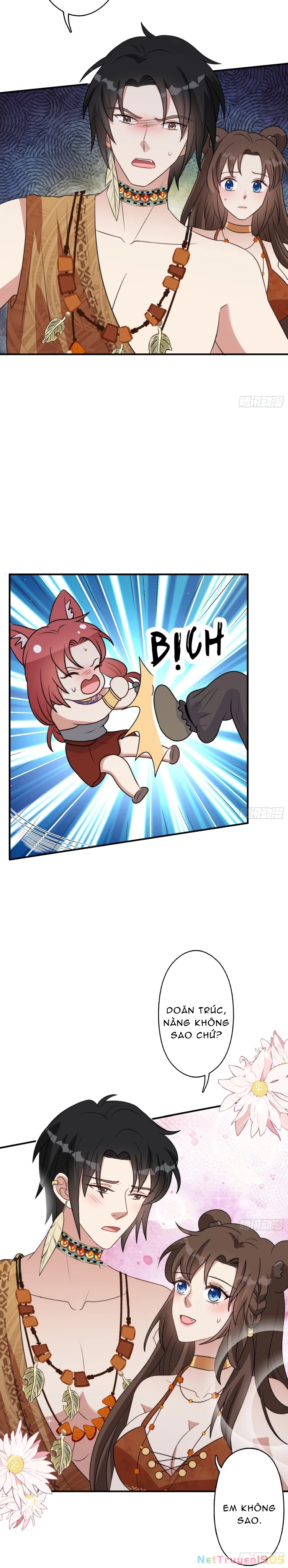Hoảng Hốt Sau Khi Xuyên Thành Kiều Thê Của Thú Nhân Chapter 52 - 3