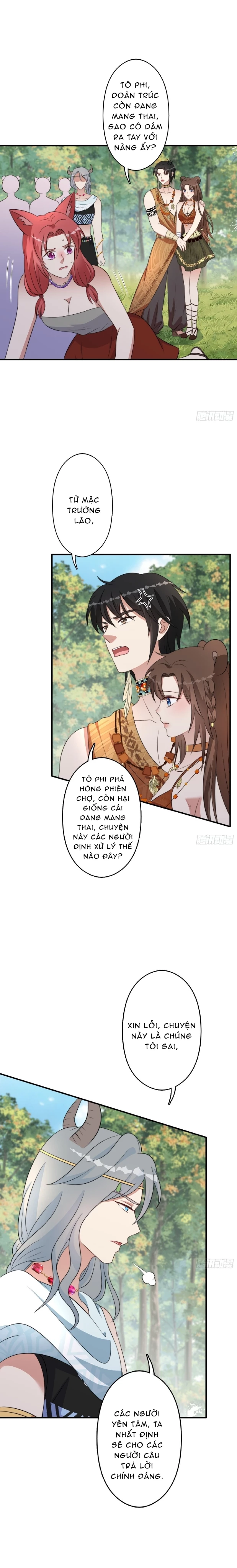 Hoảng Hốt Sau Khi Xuyên Thành Kiều Thê Của Thú Nhân Chapter 52 - 4