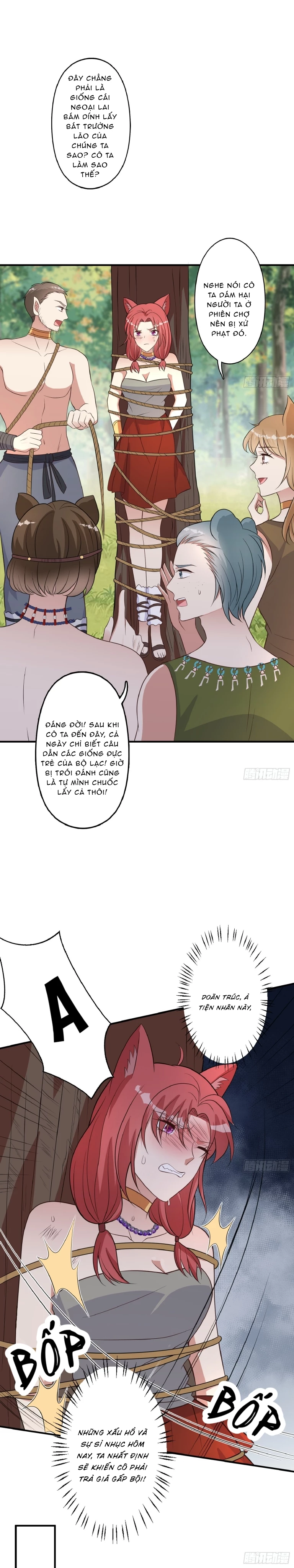 Hoảng Hốt Sau Khi Xuyên Thành Kiều Thê Của Thú Nhân Chapter 52 - 6