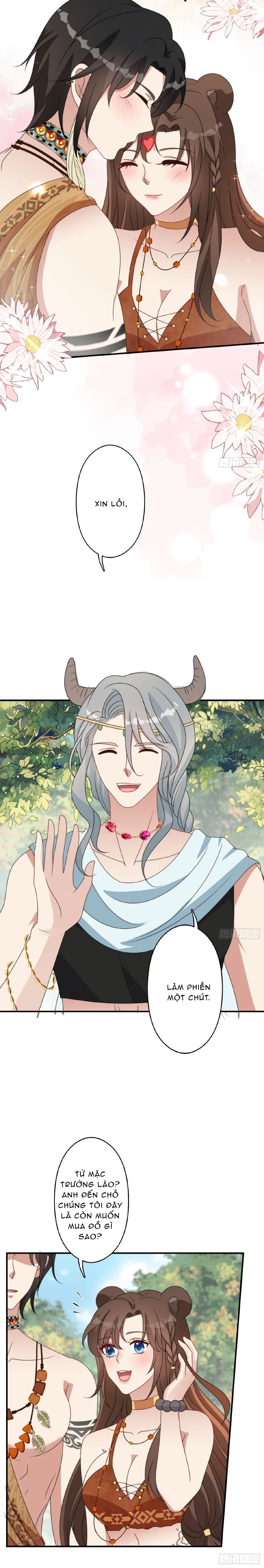 Hoảng Hốt Sau Khi Xuyên Thành Kiều Thê Của Thú Nhân Chapter 52 - 11