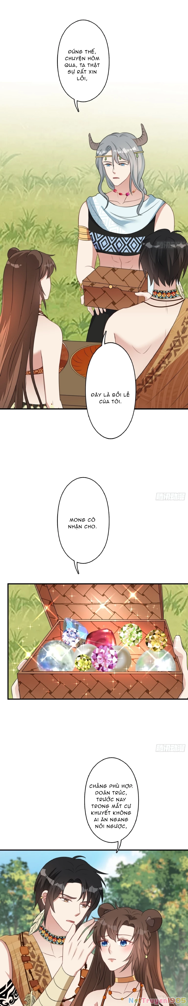 Hoảng Hốt Sau Khi Xuyên Thành Kiều Thê Của Thú Nhân Chapter 53 - 2