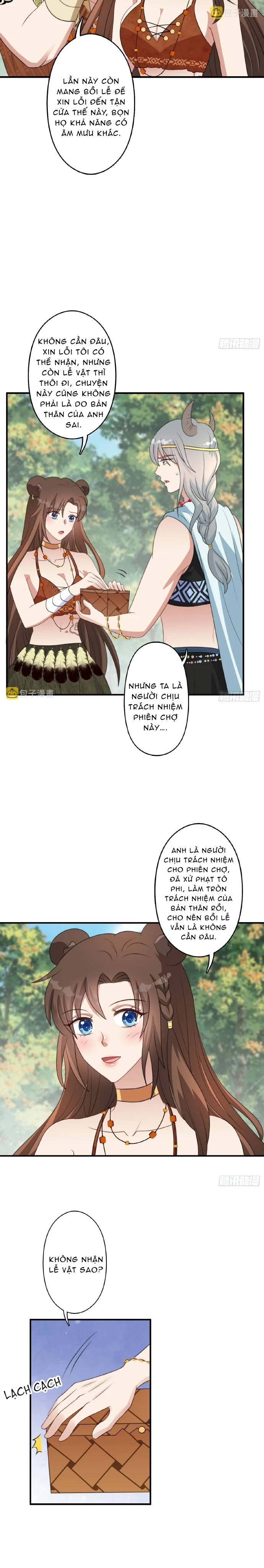 Hoảng Hốt Sau Khi Xuyên Thành Kiều Thê Của Thú Nhân Chapter 53 - 3