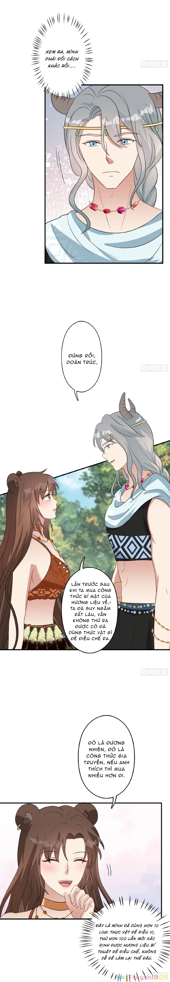 Hoảng Hốt Sau Khi Xuyên Thành Kiều Thê Của Thú Nhân Chapter 53 - 4