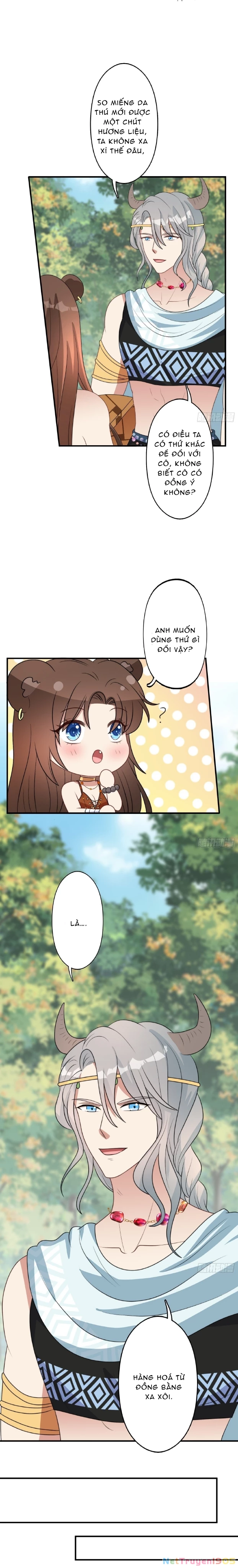 Hoảng Hốt Sau Khi Xuyên Thành Kiều Thê Của Thú Nhân Chapter 53 - 5