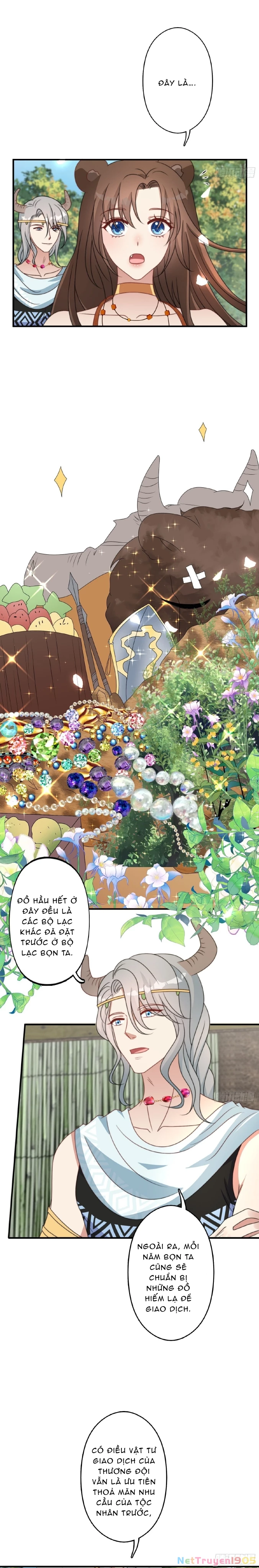Hoảng Hốt Sau Khi Xuyên Thành Kiều Thê Của Thú Nhân Chapter 53 - 7