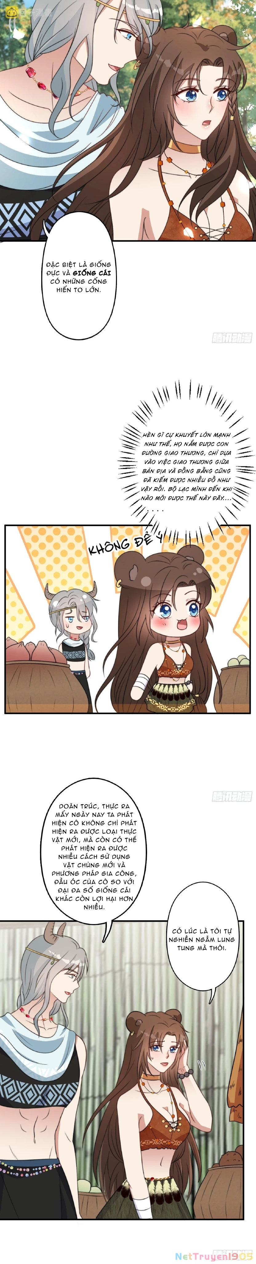 Hoảng Hốt Sau Khi Xuyên Thành Kiều Thê Của Thú Nhân Chapter 53 - 8
