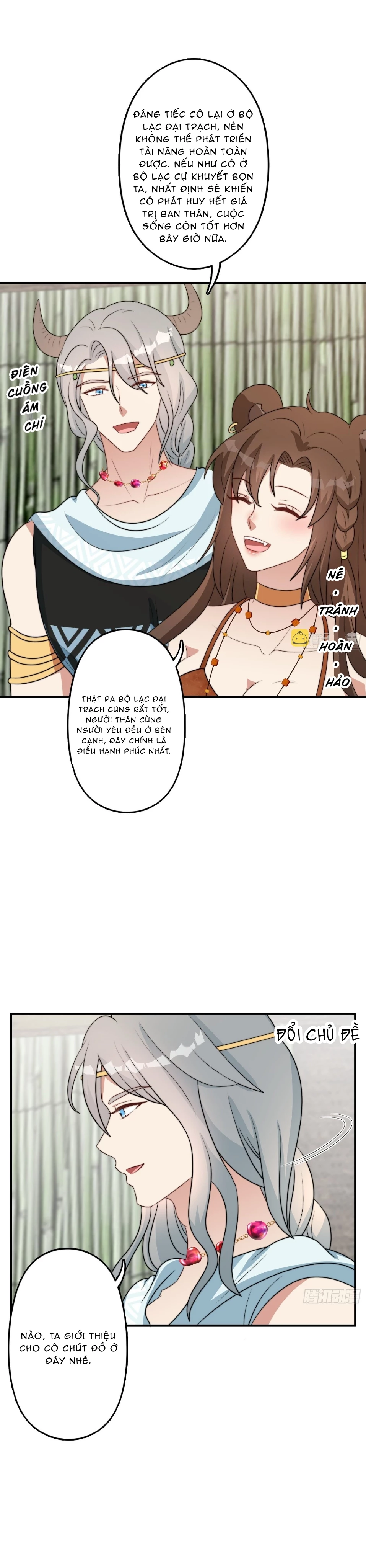 Hoảng Hốt Sau Khi Xuyên Thành Kiều Thê Của Thú Nhân Chapter 53 - 9