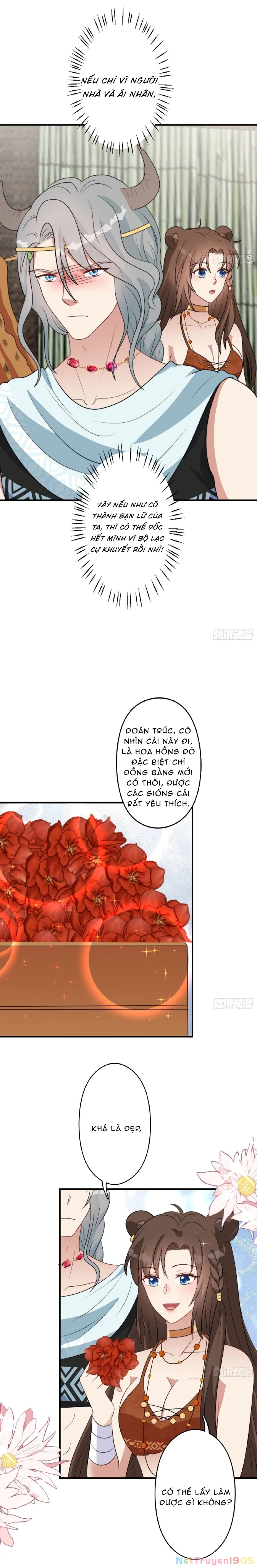 Hoảng Hốt Sau Khi Xuyên Thành Kiều Thê Của Thú Nhân Chapter 53 - 10