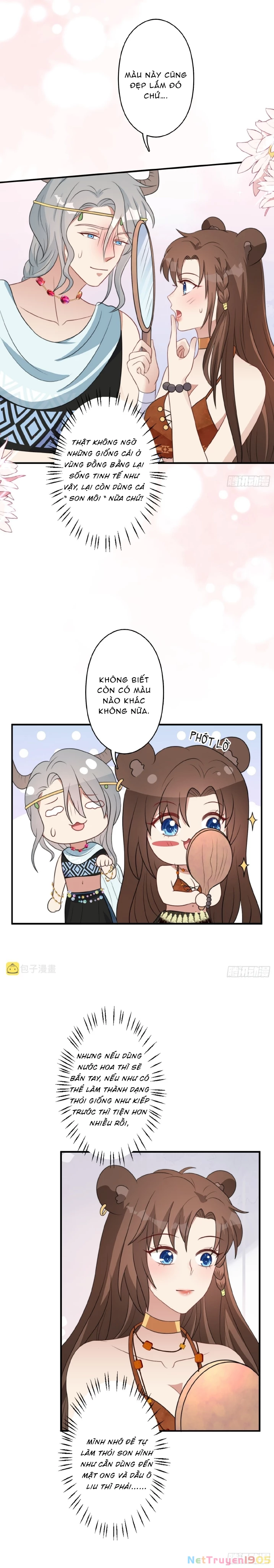 Hoảng Hốt Sau Khi Xuyên Thành Kiều Thê Của Thú Nhân Chapter 54 - 3