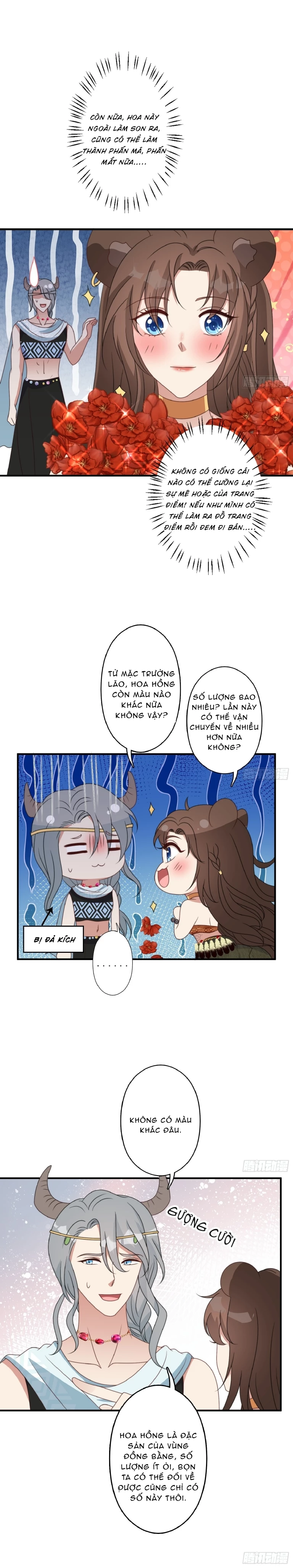 Hoảng Hốt Sau Khi Xuyên Thành Kiều Thê Của Thú Nhân Chapter 54 - 4