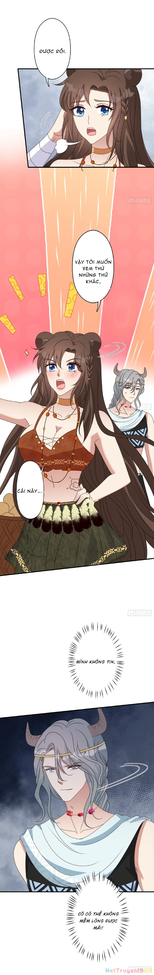 Hoảng Hốt Sau Khi Xuyên Thành Kiều Thê Của Thú Nhân Chapter 54 - 5