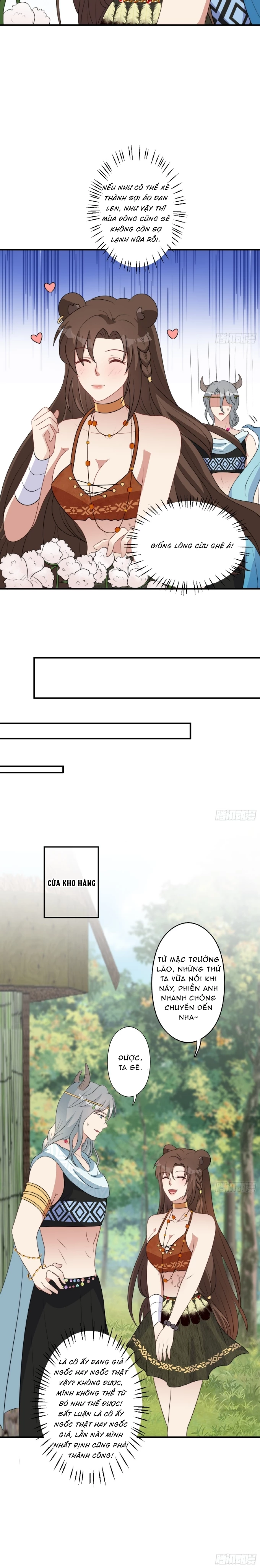 Hoảng Hốt Sau Khi Xuyên Thành Kiều Thê Của Thú Nhân Chapter 54 - 7