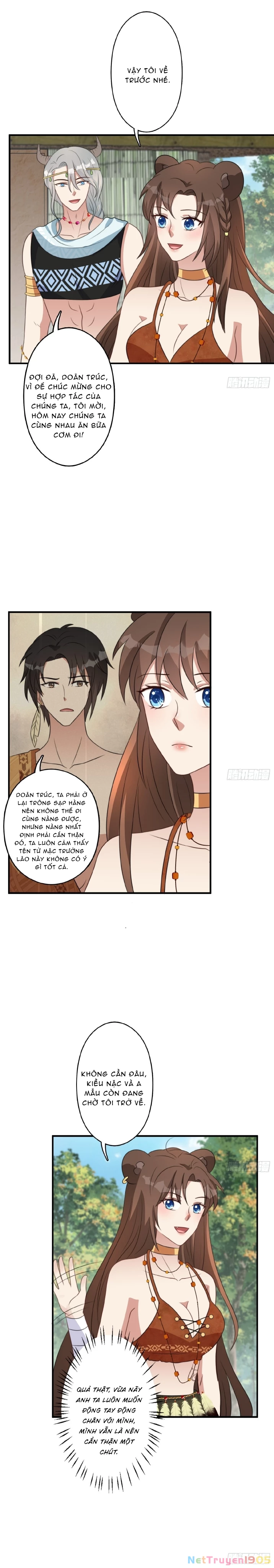 Hoảng Hốt Sau Khi Xuyên Thành Kiều Thê Của Thú Nhân Chapter 54 - 8