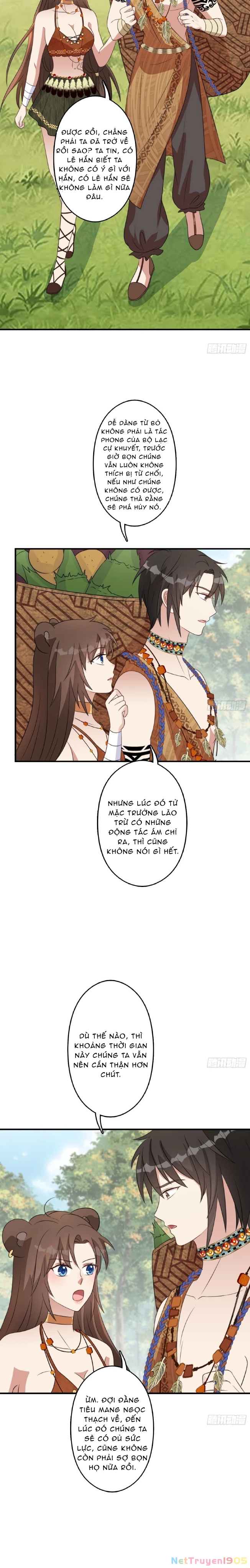 Hoảng Hốt Sau Khi Xuyên Thành Kiều Thê Của Thú Nhân Chapter 54 - 10