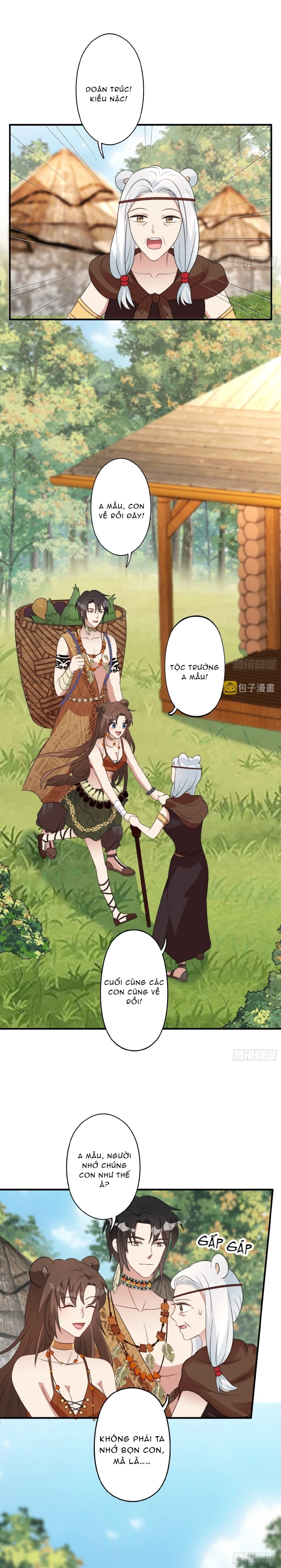 Hoảng Hốt Sau Khi Xuyên Thành Kiều Thê Của Thú Nhân Chapter 54 - 11