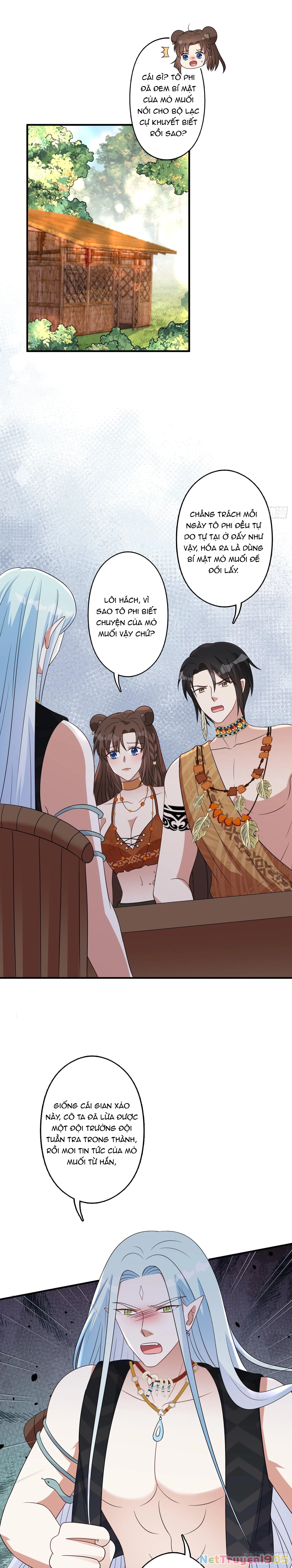 Hoảng Hốt Sau Khi Xuyên Thành Kiều Thê Của Thú Nhân Chapter 55 - 2