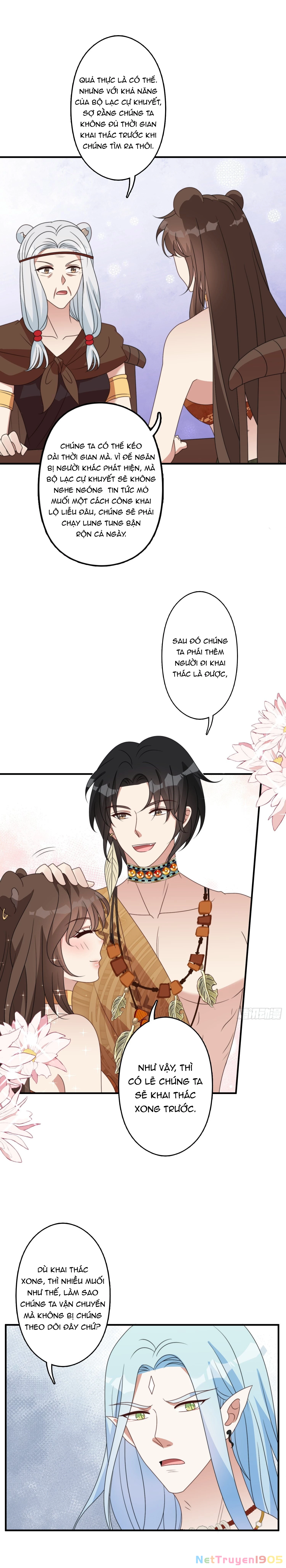 Hoảng Hốt Sau Khi Xuyên Thành Kiều Thê Của Thú Nhân Chapter 55 - 5