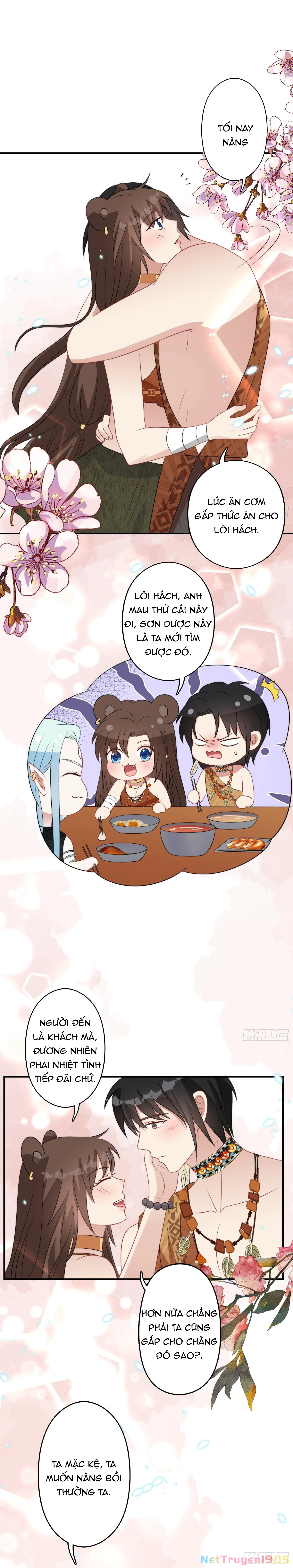 Hoảng Hốt Sau Khi Xuyên Thành Kiều Thê Của Thú Nhân Chapter 55 - 8