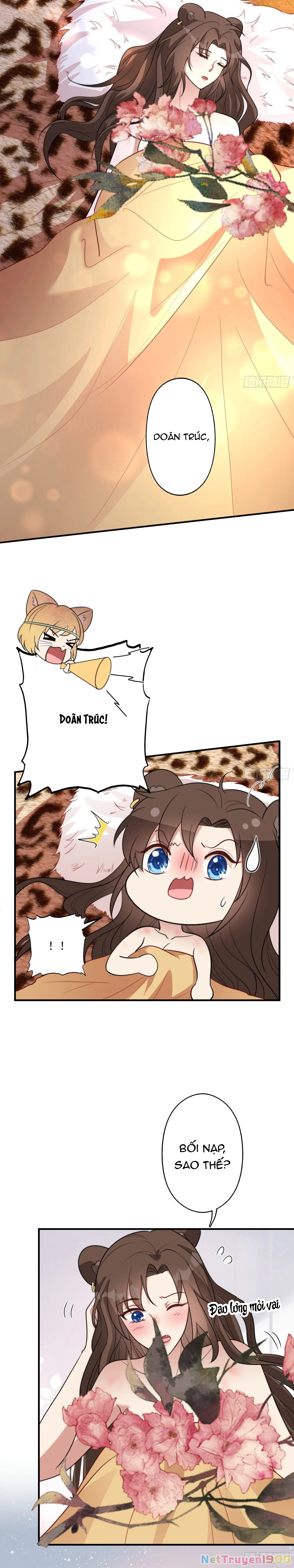 Hoảng Hốt Sau Khi Xuyên Thành Kiều Thê Của Thú Nhân Chapter 55 - 11