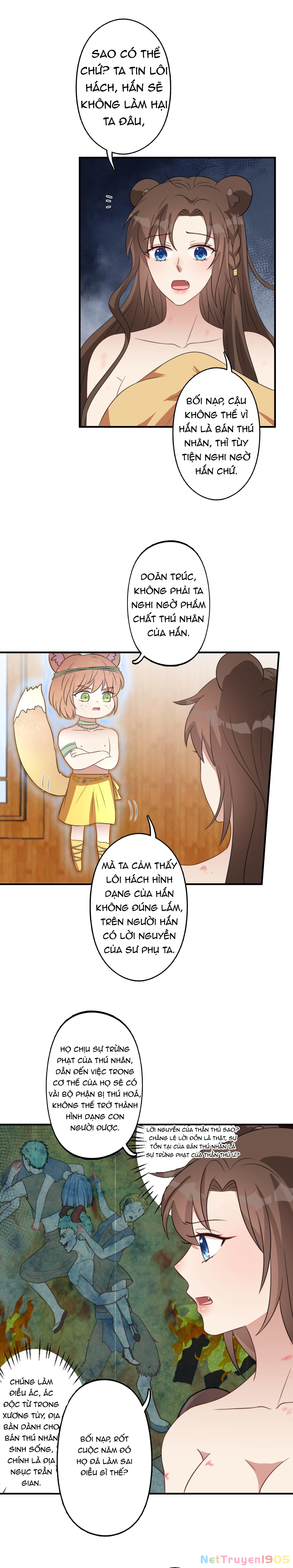 Hoảng Hốt Sau Khi Xuyên Thành Kiều Thê Của Thú Nhân Chapter 56 - 2