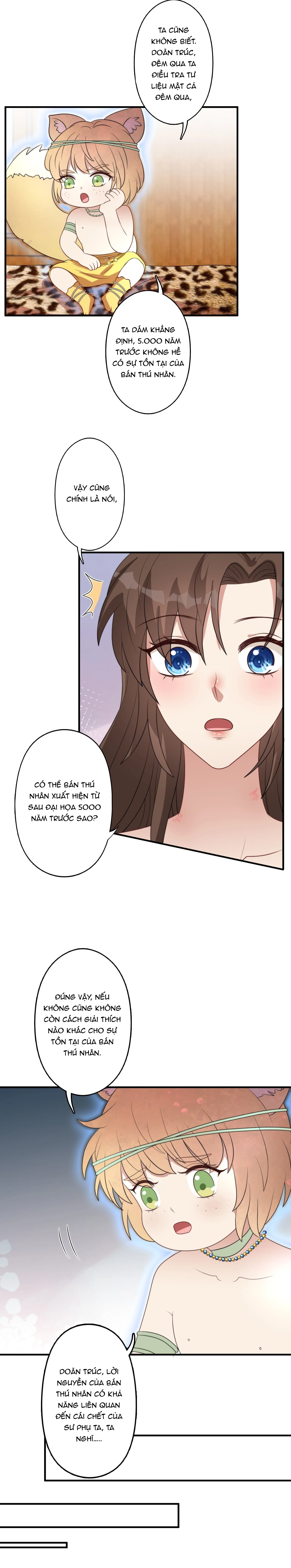 Hoảng Hốt Sau Khi Xuyên Thành Kiều Thê Của Thú Nhân Chapter 56 - 3