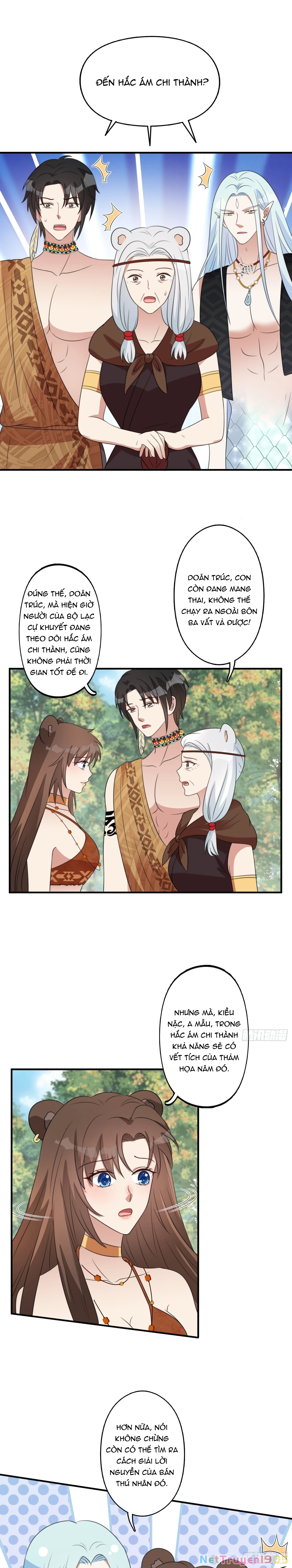 Hoảng Hốt Sau Khi Xuyên Thành Kiều Thê Của Thú Nhân Chapter 56 - 4
