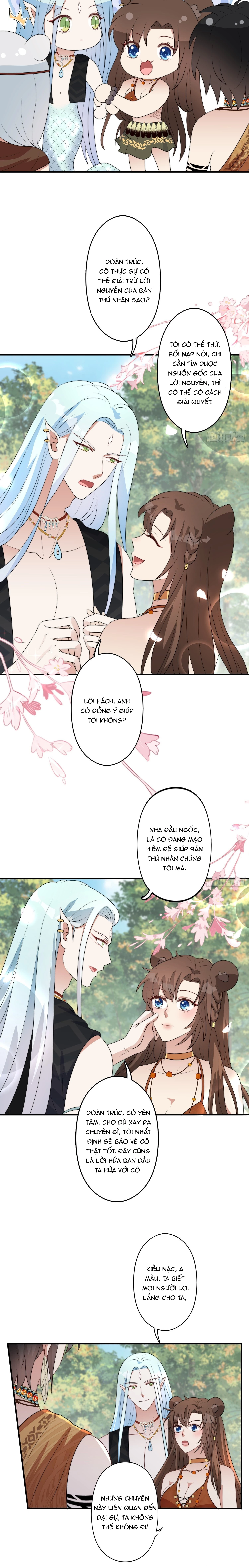 Hoảng Hốt Sau Khi Xuyên Thành Kiều Thê Của Thú Nhân Chapter 56 - 5