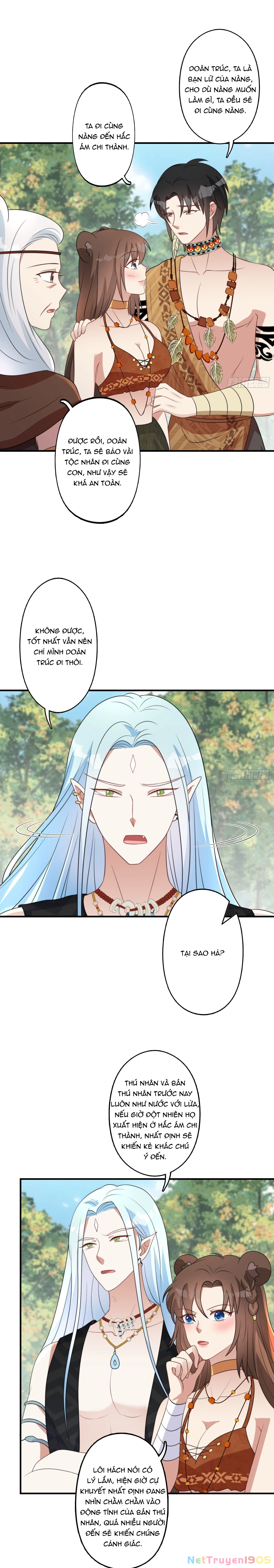 Hoảng Hốt Sau Khi Xuyên Thành Kiều Thê Của Thú Nhân Chapter 56 - 6