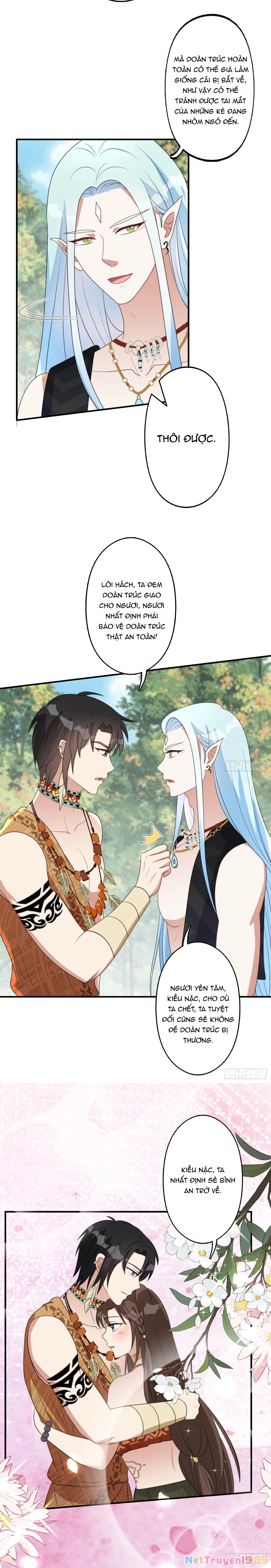 Hoảng Hốt Sau Khi Xuyên Thành Kiều Thê Của Thú Nhân Chapter 56 - 7