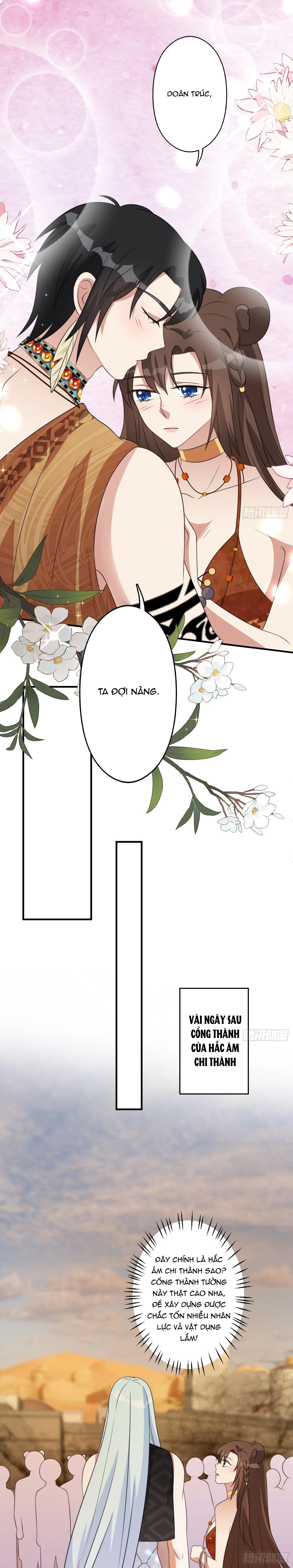 Hoảng Hốt Sau Khi Xuyên Thành Kiều Thê Của Thú Nhân Chapter 56 - 8