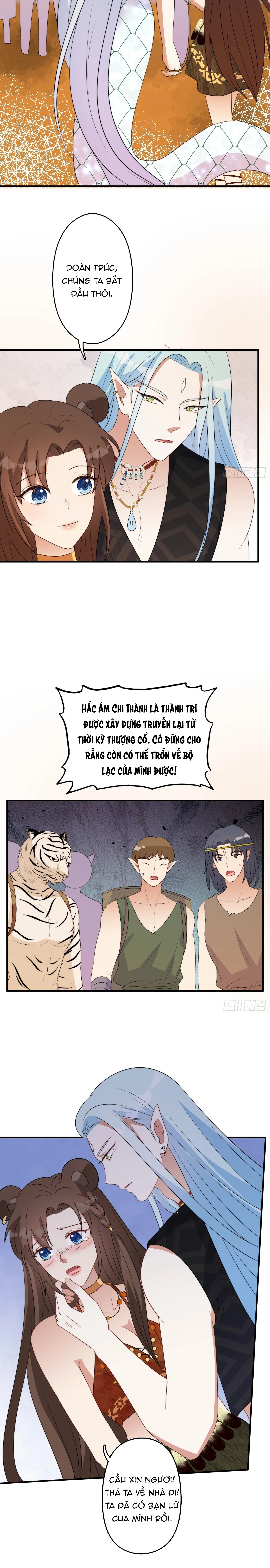 Hoảng Hốt Sau Khi Xuyên Thành Kiều Thê Của Thú Nhân Chapter 56 - 9