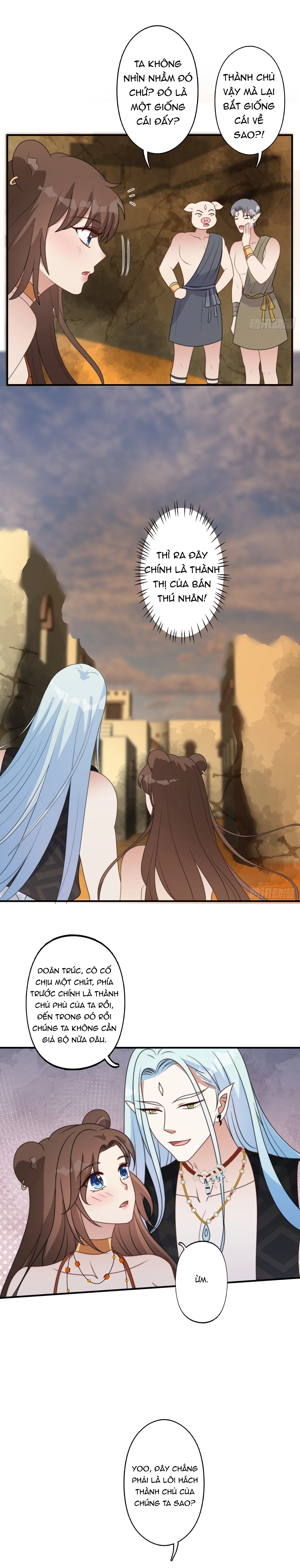 Hoảng Hốt Sau Khi Xuyên Thành Kiều Thê Của Thú Nhân Chapter 56 - 11