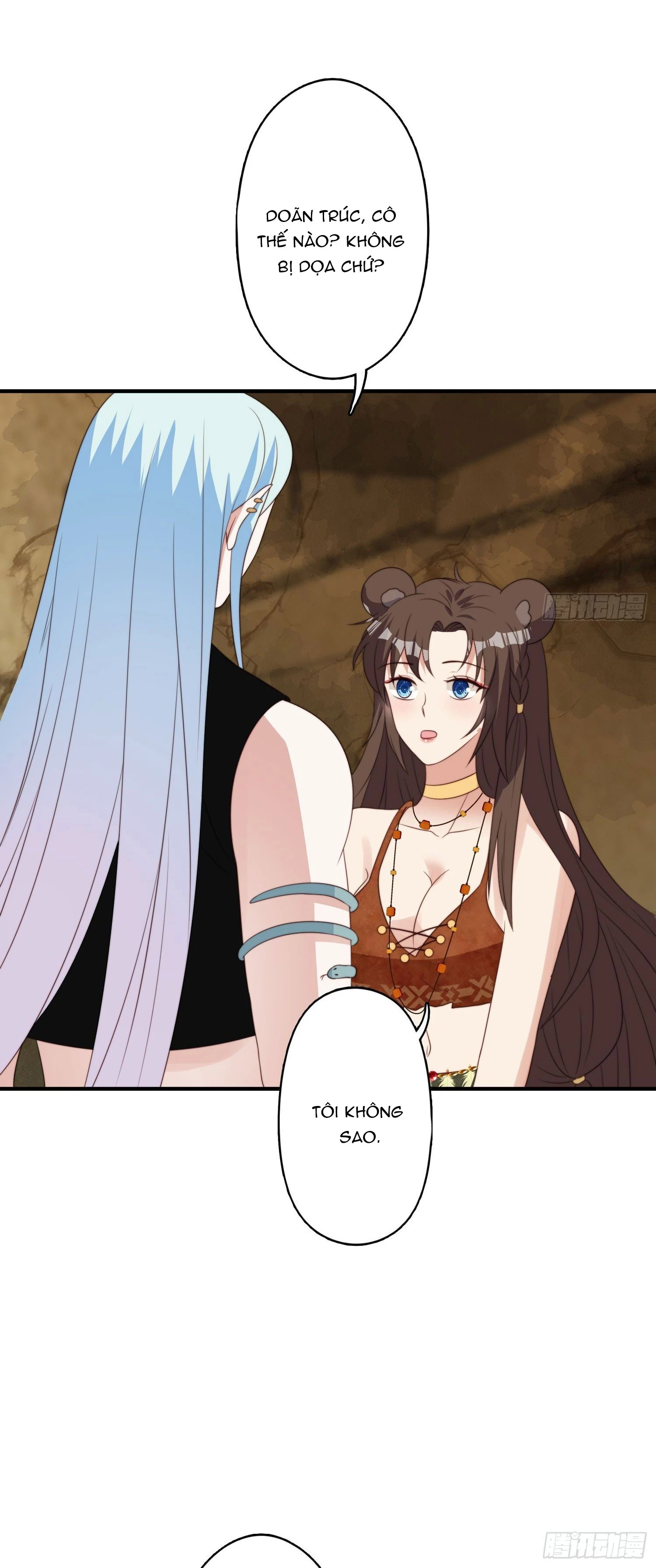Hoảng Hốt Sau Khi Xuyên Thành Kiều Thê Của Thú Nhân Chapter 57 - 11