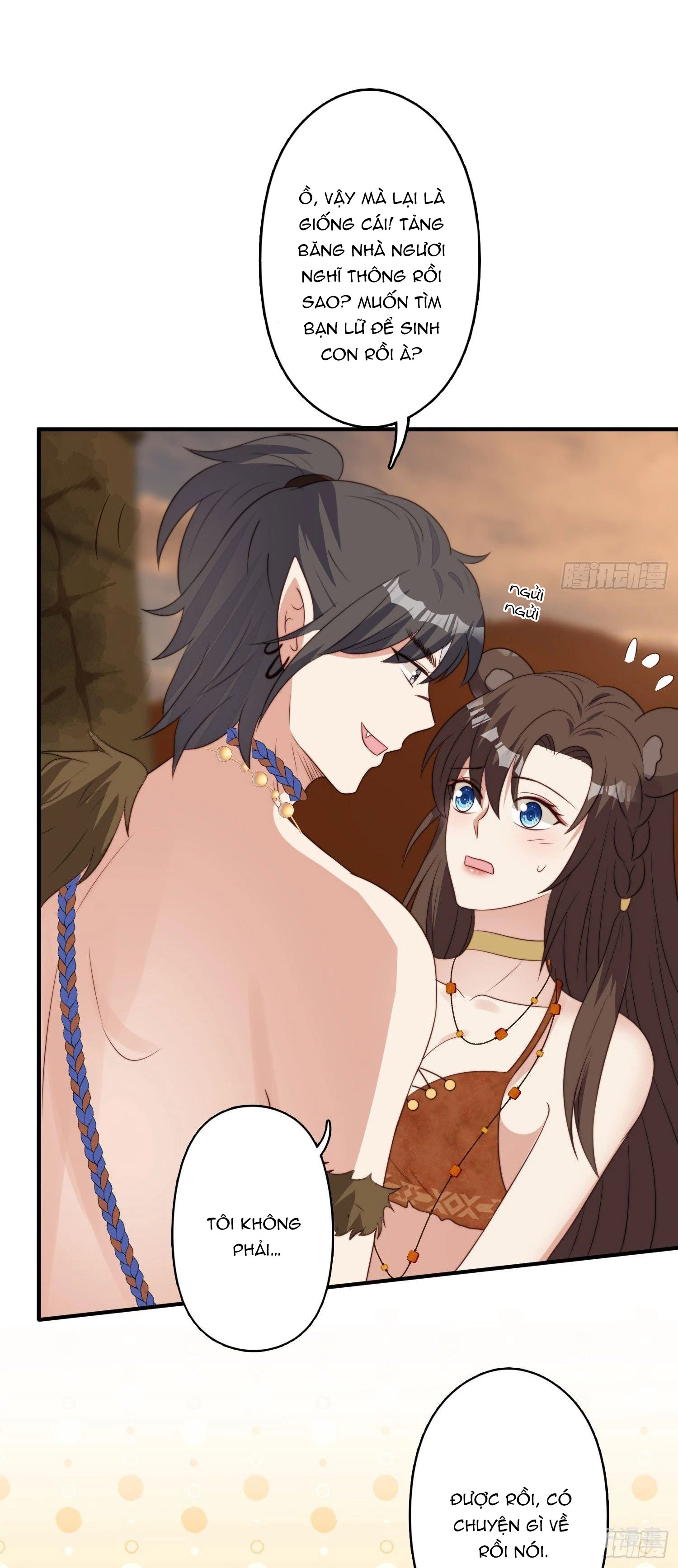 Hoảng Hốt Sau Khi Xuyên Thành Kiều Thê Của Thú Nhân Chapter 57 - 14