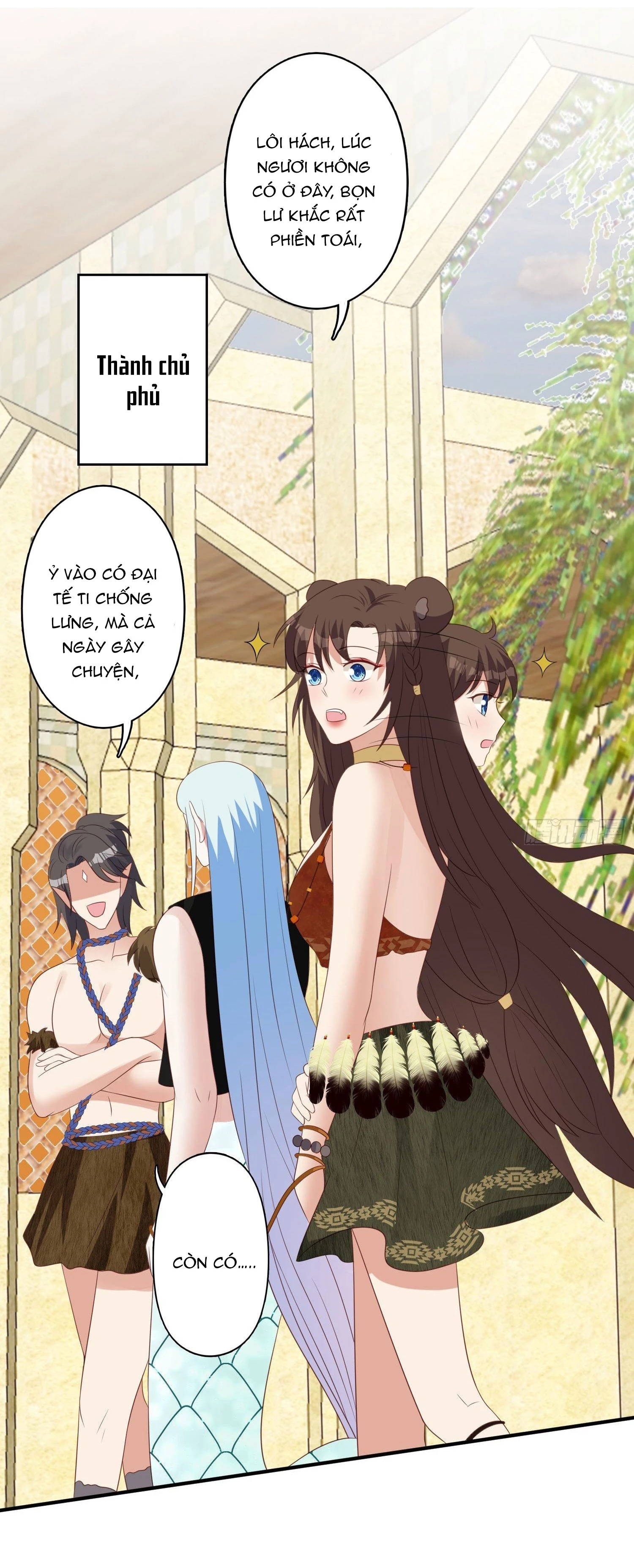 Hoảng Hốt Sau Khi Xuyên Thành Kiều Thê Của Thú Nhân Chapter 57 - 16