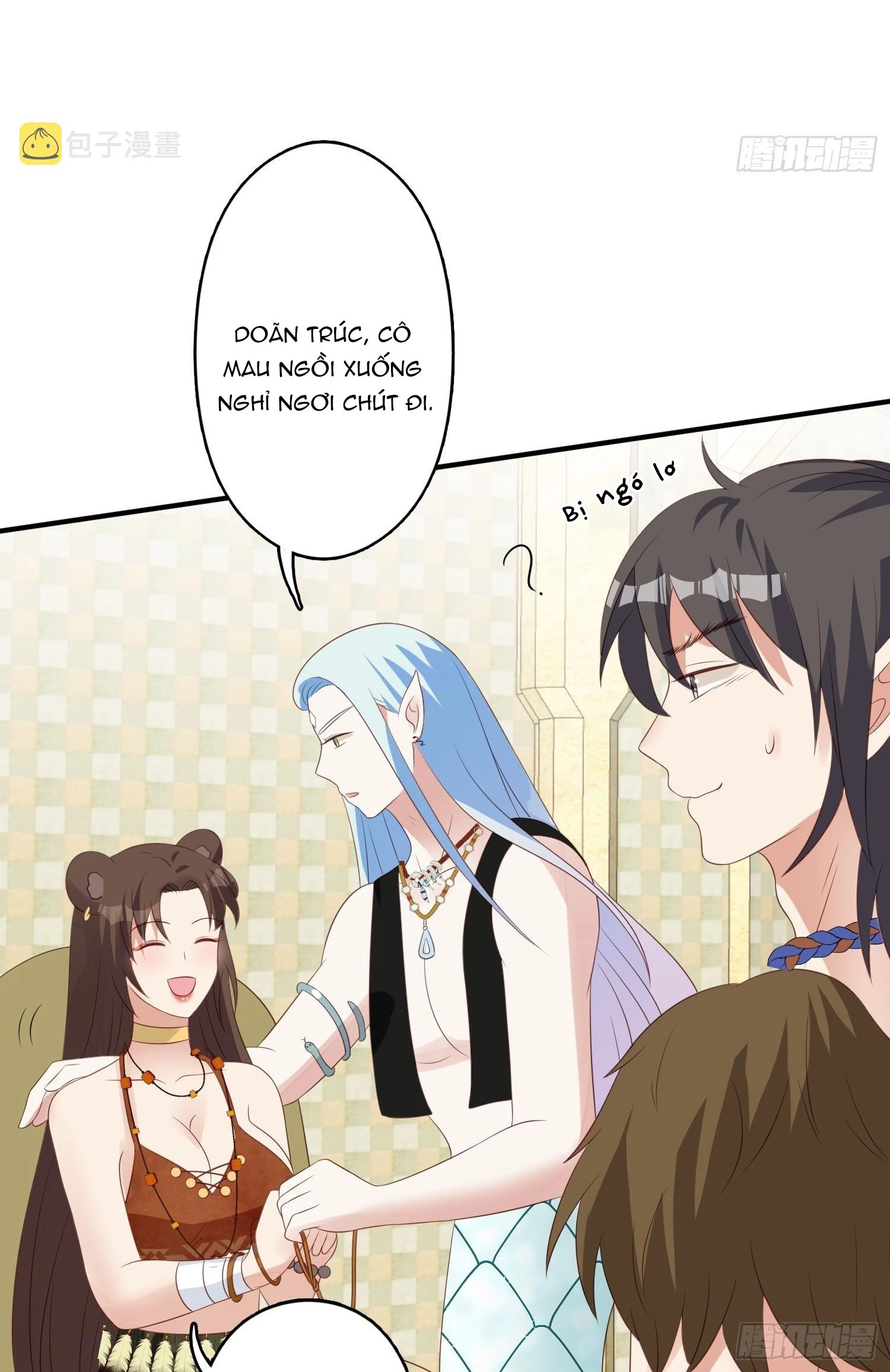 Hoảng Hốt Sau Khi Xuyên Thành Kiều Thê Của Thú Nhân Chapter 57 - 17