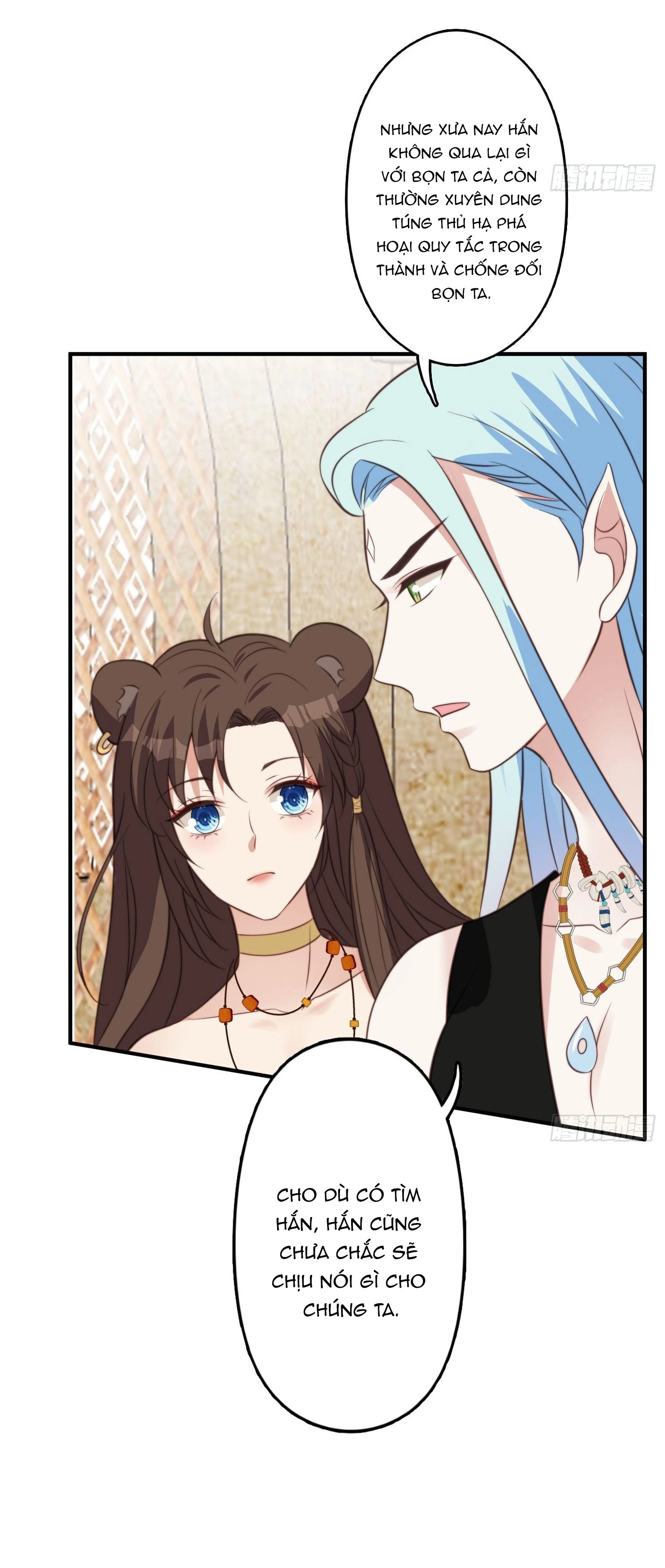 Hoảng Hốt Sau Khi Xuyên Thành Kiều Thê Của Thú Nhân Chapter 57 - 29