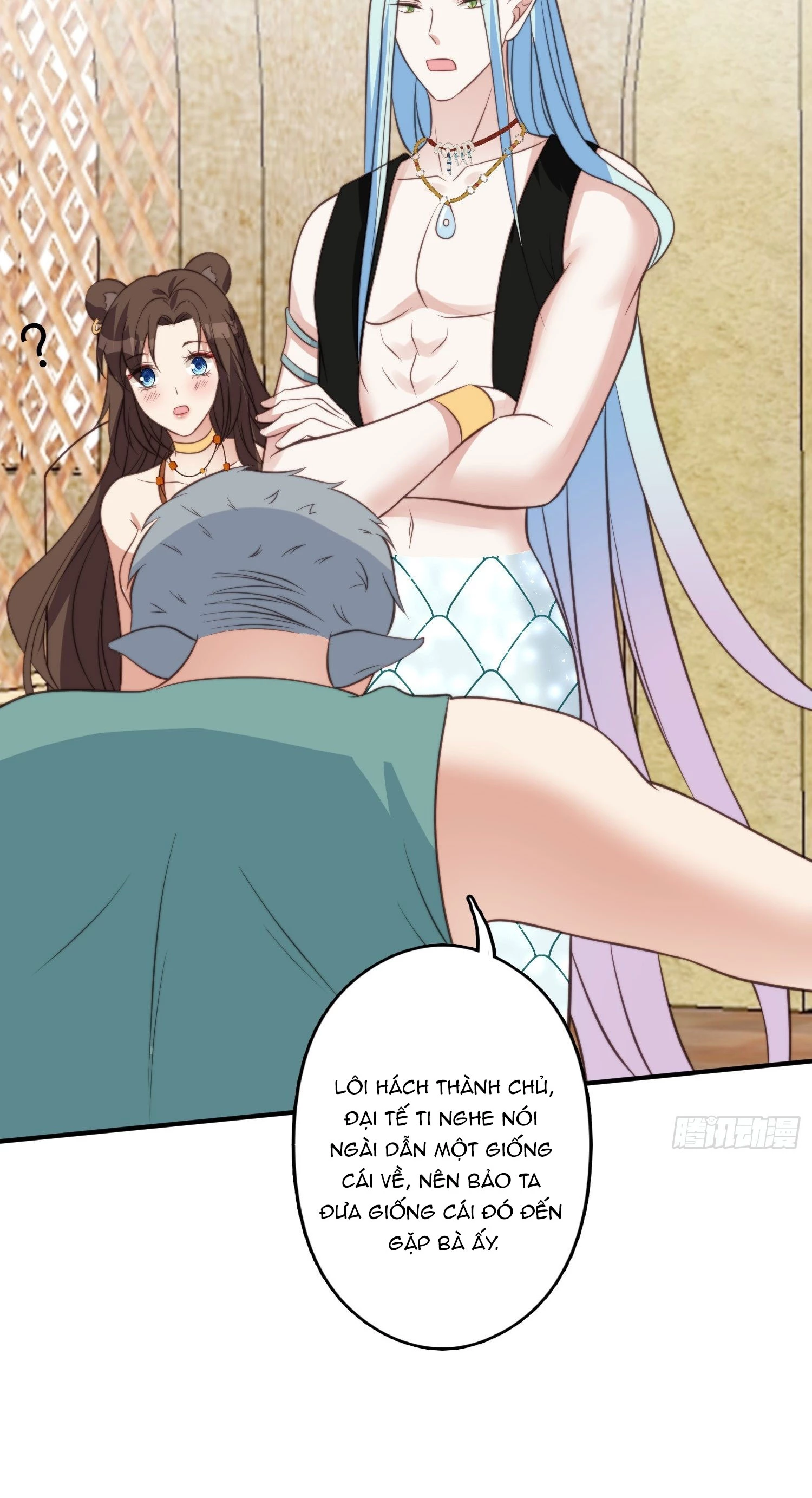 Hoảng Hốt Sau Khi Xuyên Thành Kiều Thê Của Thú Nhân Chapter 57 - 32